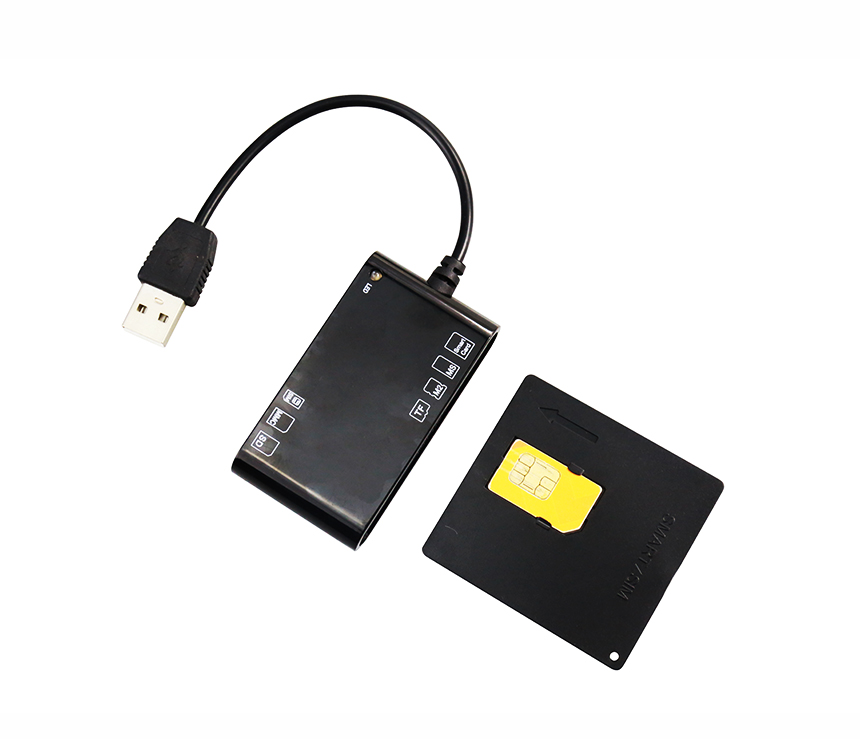 C611 Multi Card Reader